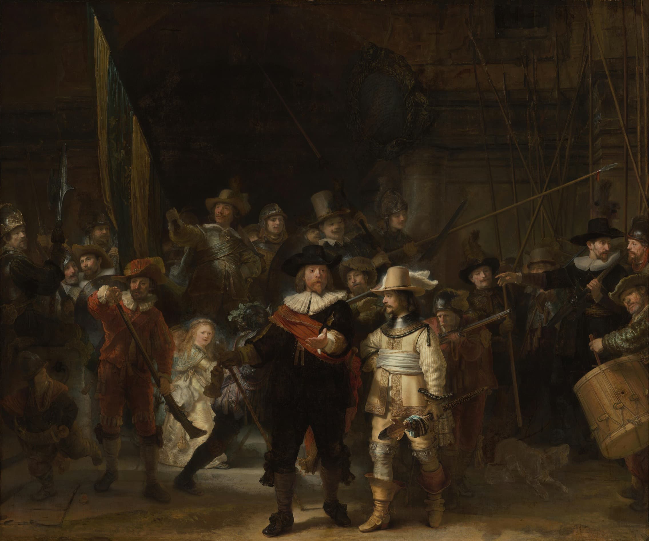 La Ronda di Notte di Rembrandt
